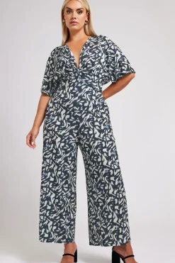 Knot Front Jumpsuit