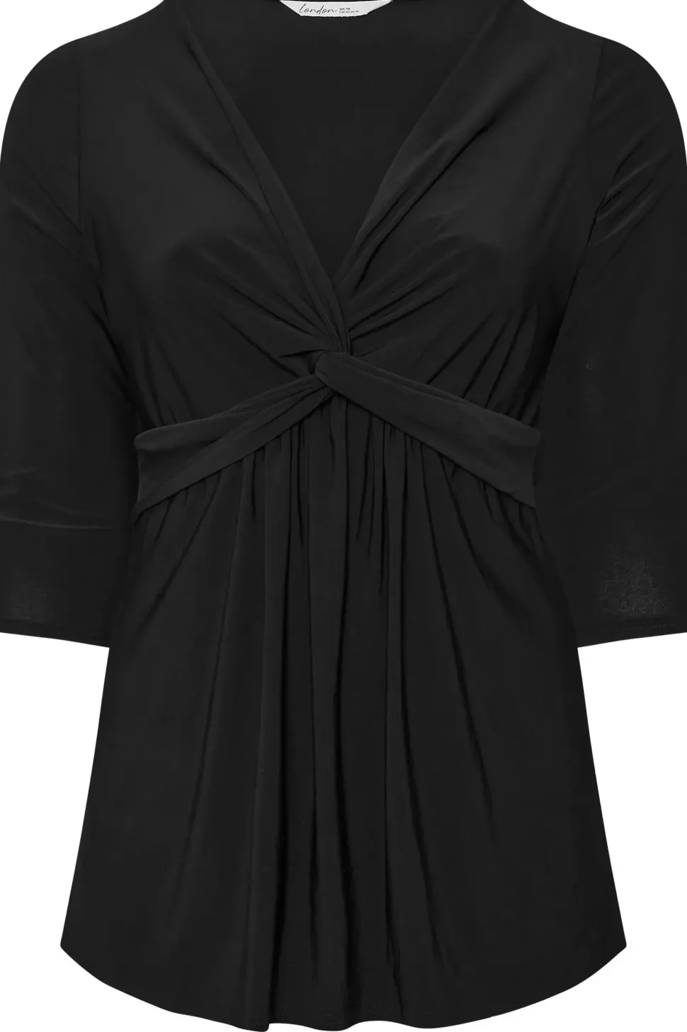 Knot Front Top