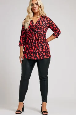 Knot Front Top