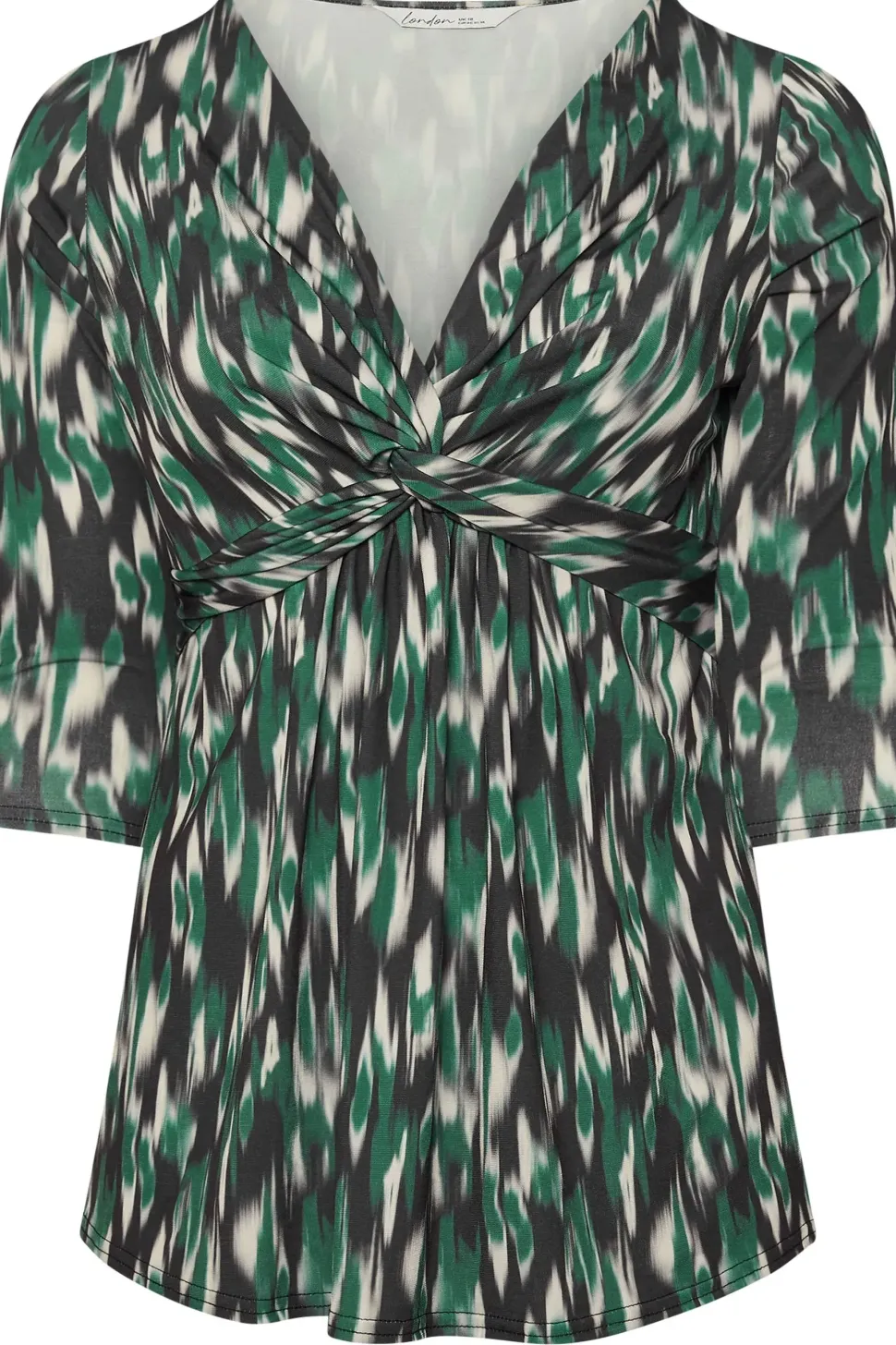 Knot Front Top