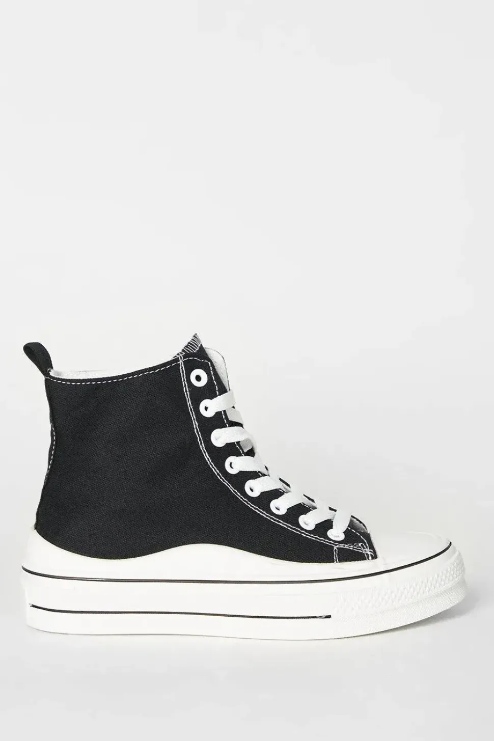 Kourtney Lace Up High Top Trainers