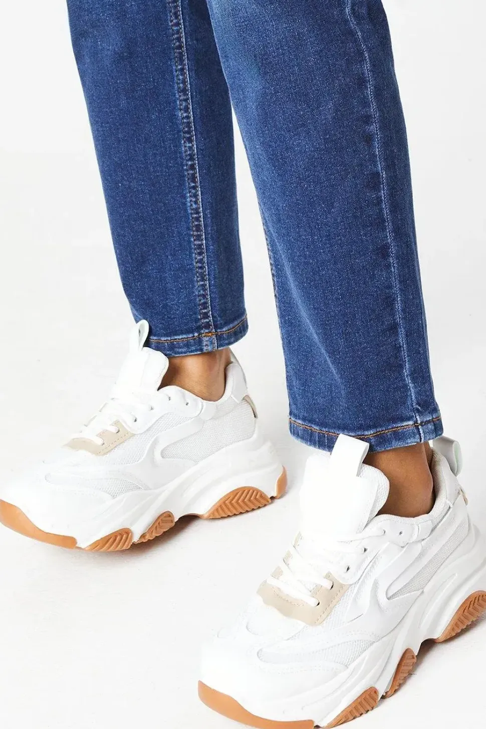 Kushie Chunky Lace Up Trainers