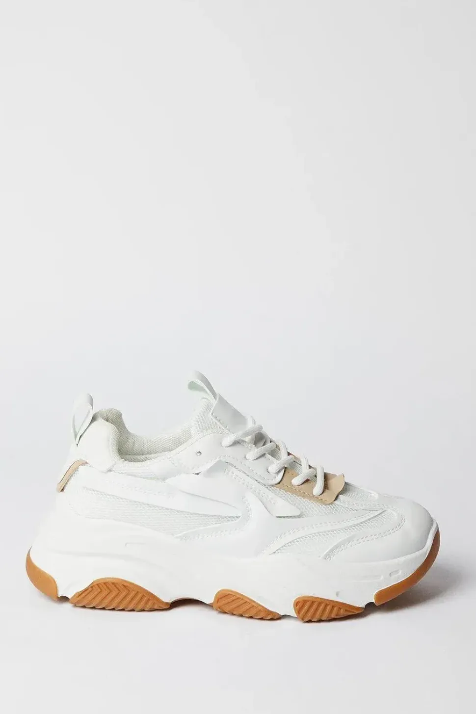 Kushie Chunky Lace Up Trainers