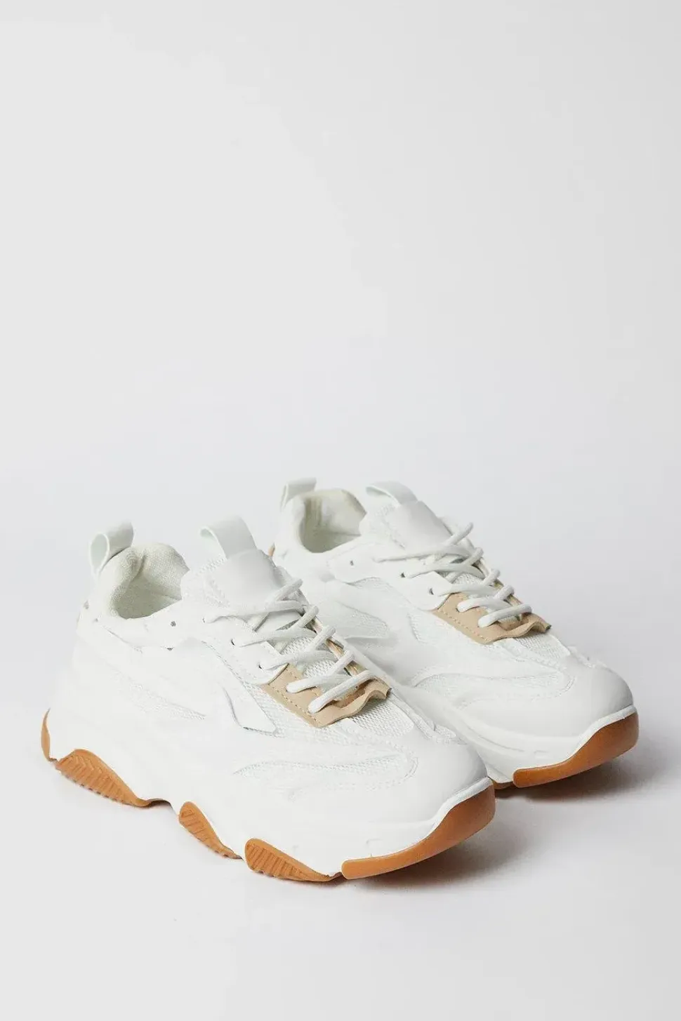 Kushie Chunky Lace Up Trainers
