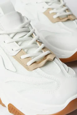 Kushie Chunky Lace Up Trainers