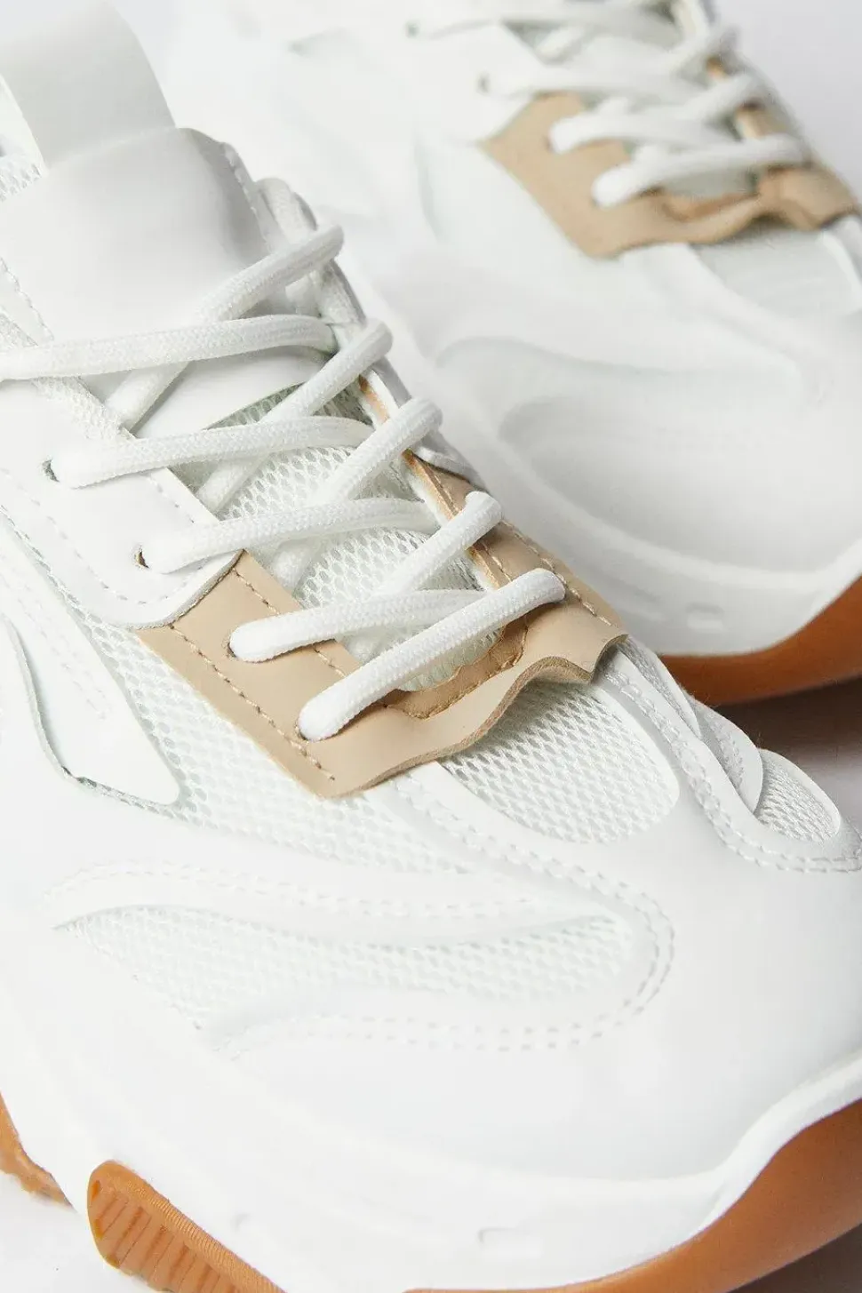 Kushie Chunky Lace Up Trainers