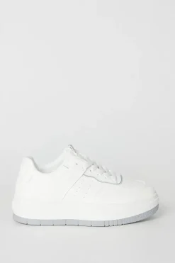 Kutie Platform Lace Up Trainers