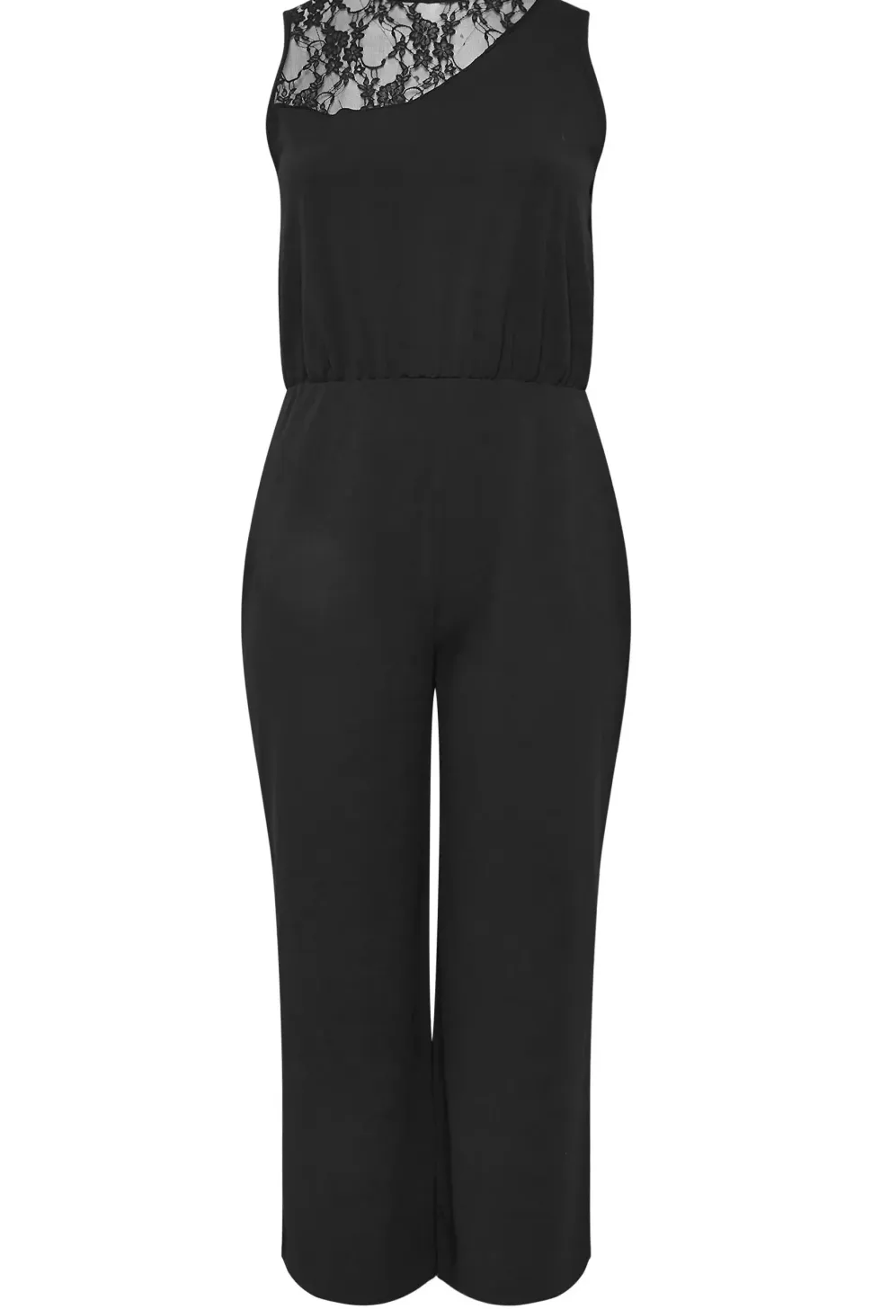 Lace Detail Jumpsuit