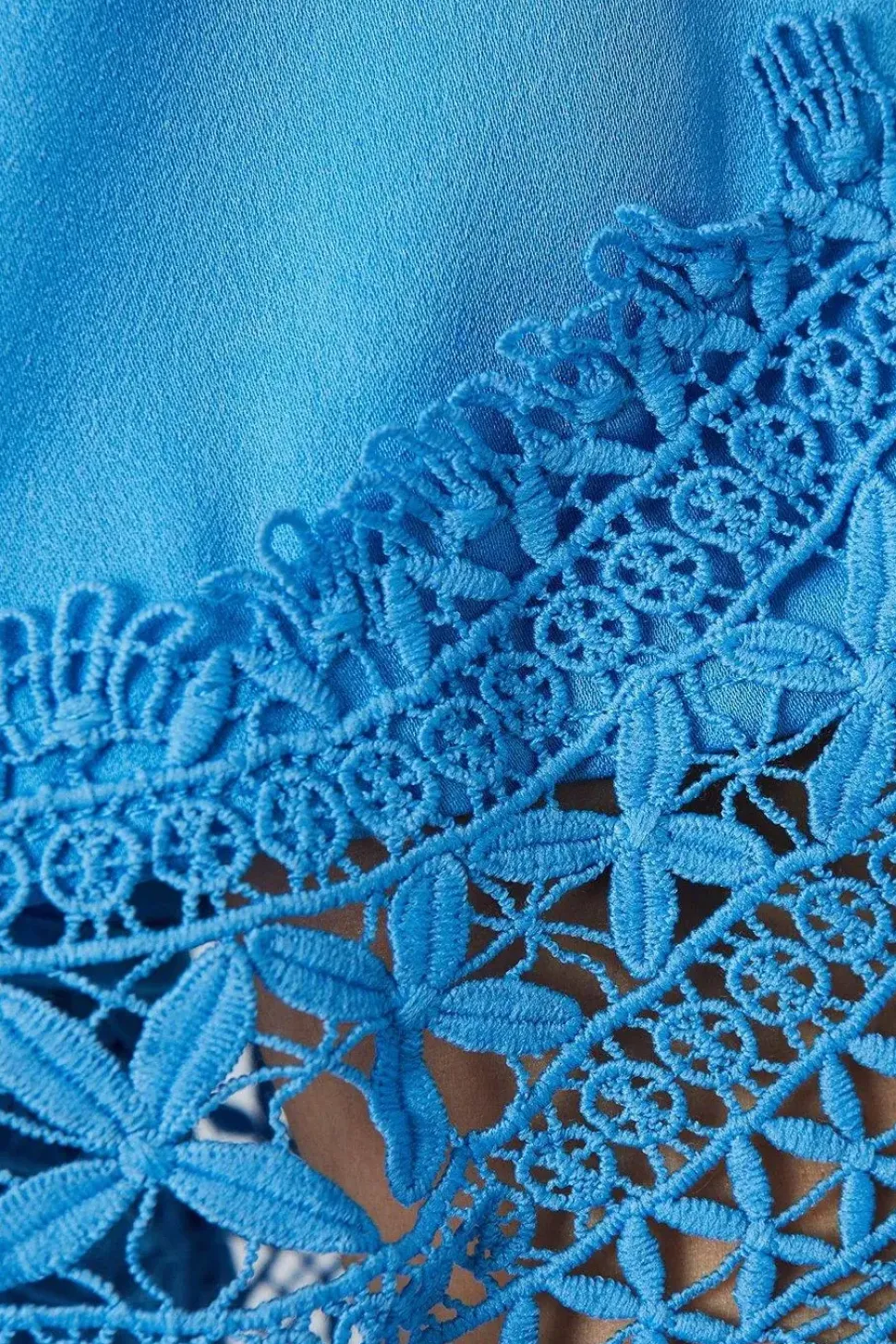 Lace Kimono Sleeve Shift Dress