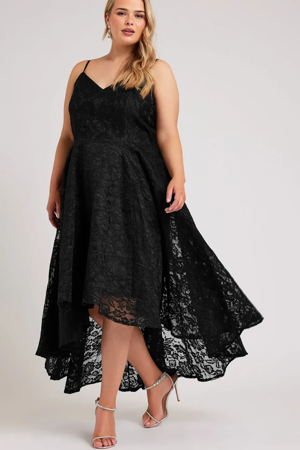 Lace Midi Dress