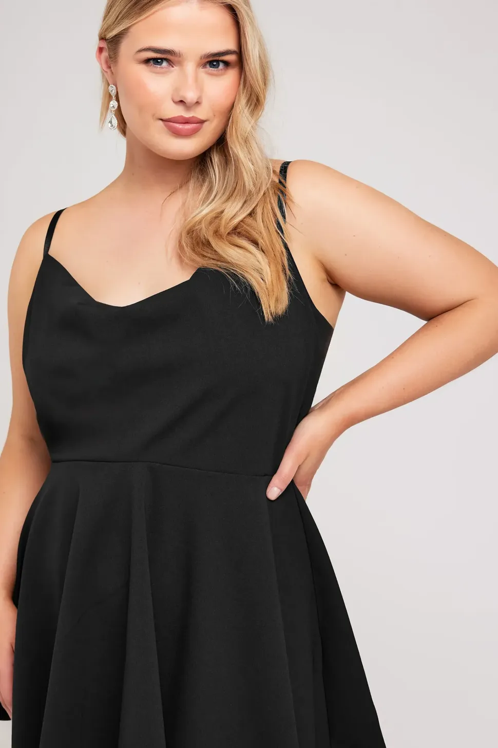 Lace Peplum Top