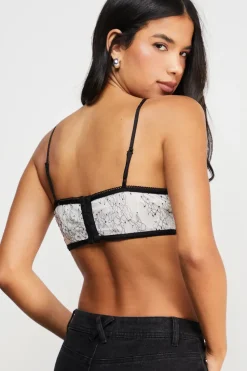 Lace Square Neck Bralette