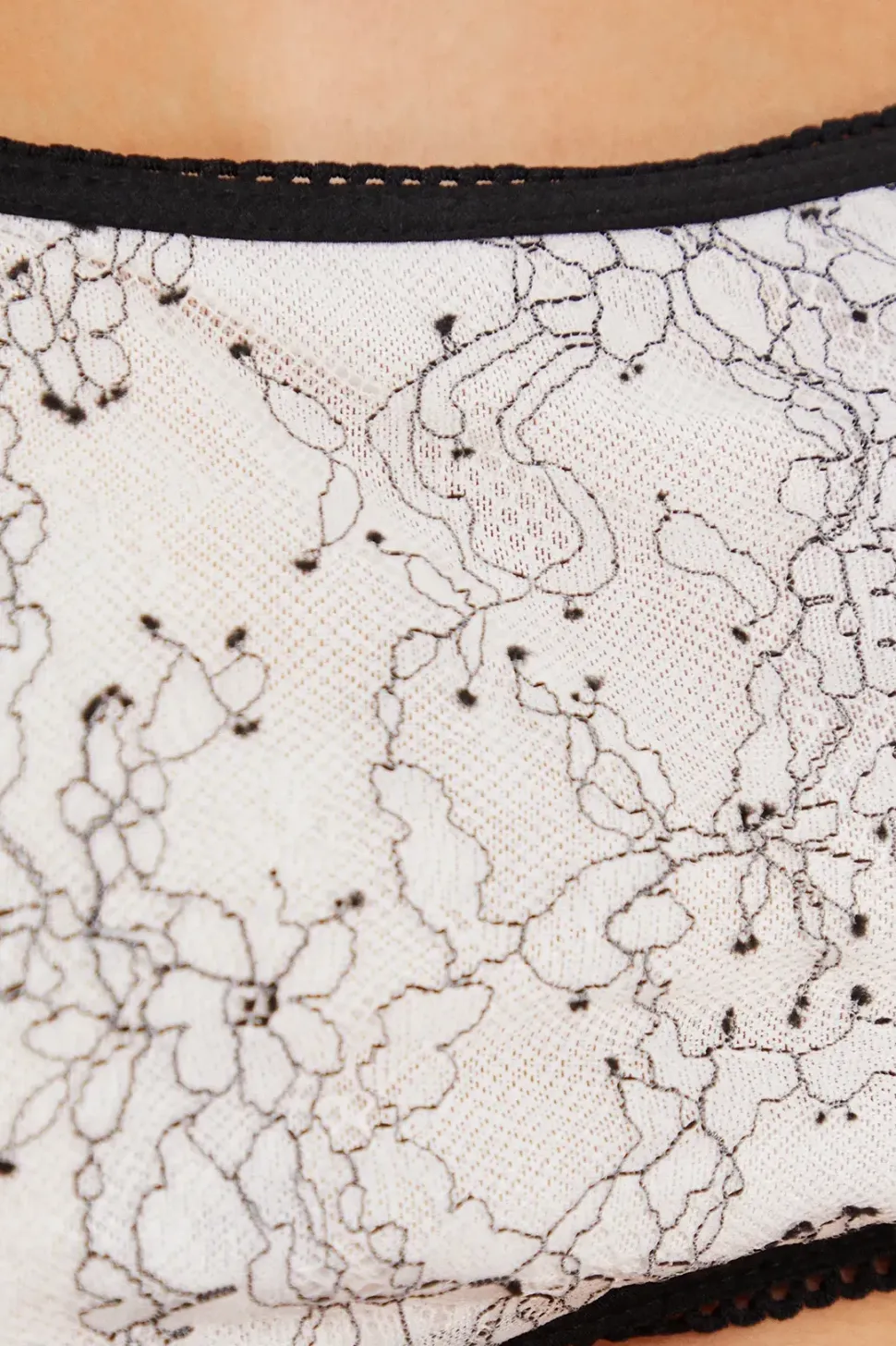 Lace Square Neck Bralette