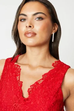 Lace Top Jumpsuit