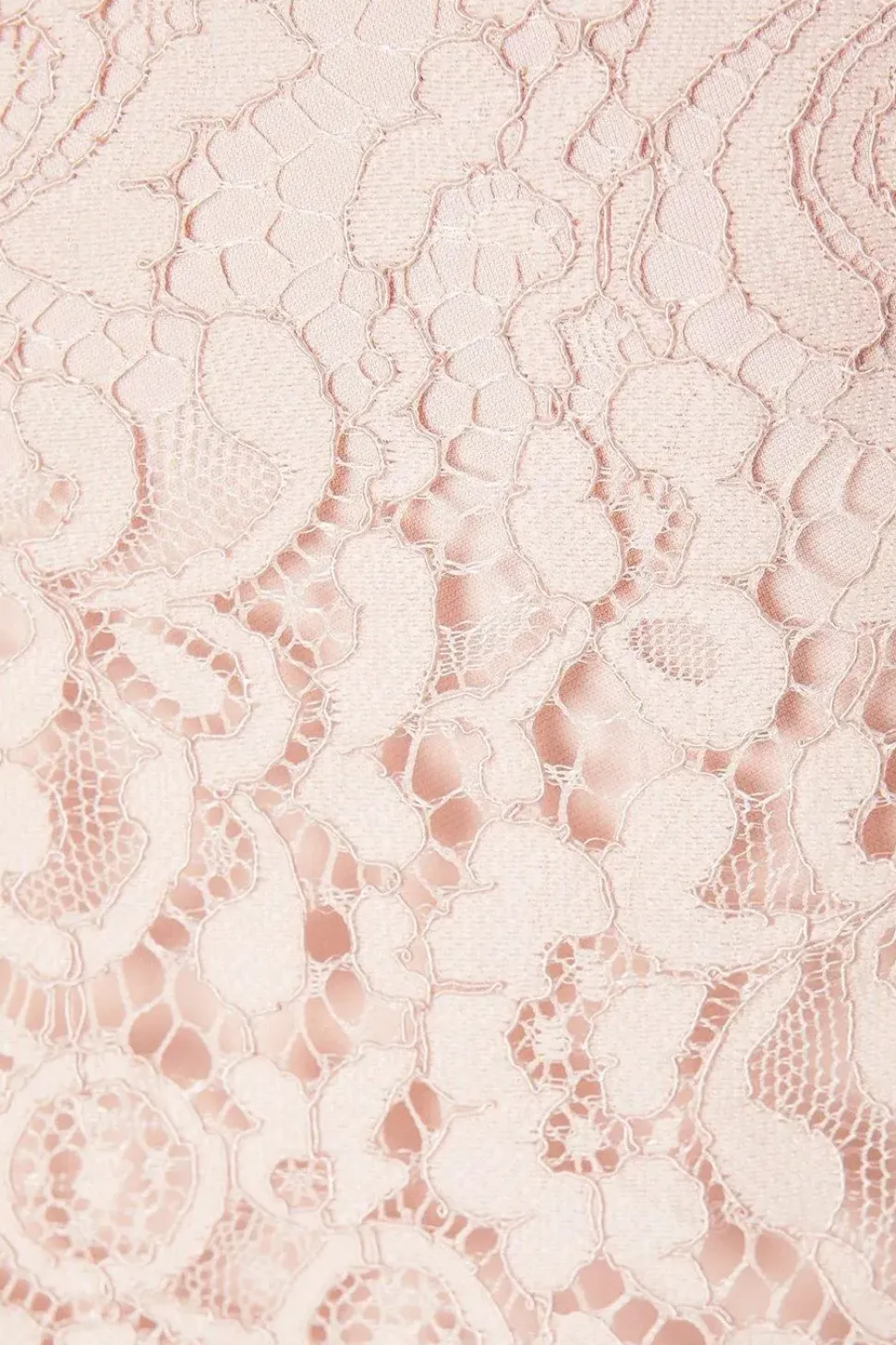 Lace Top Pencil Dress