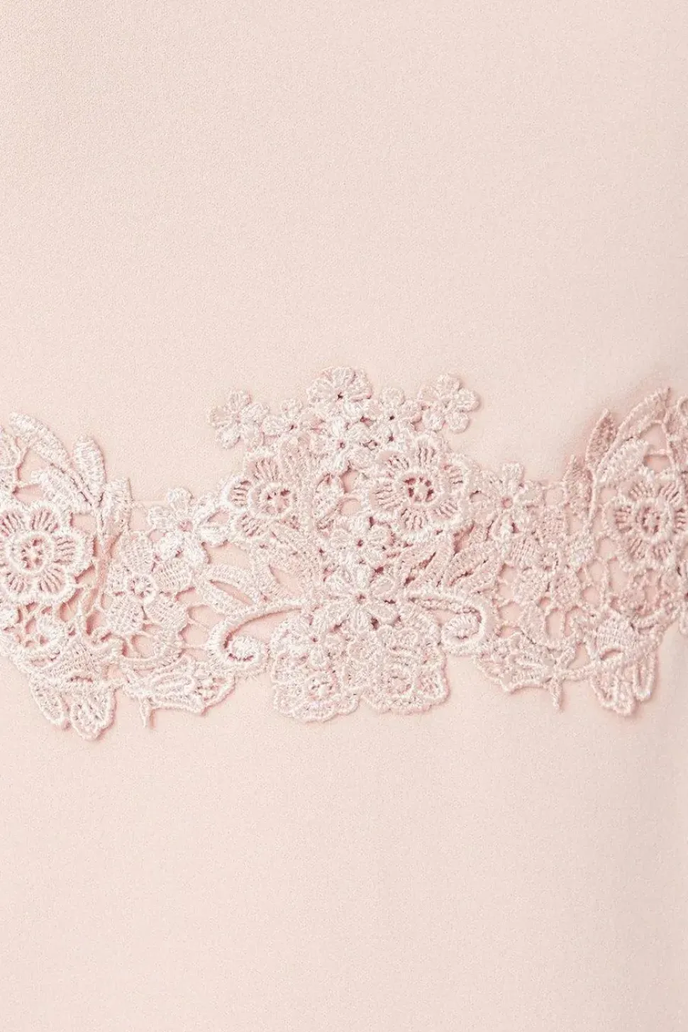 Lace Trim Cape Detail Pencil Dress