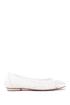 Lace 'Sweetie' Flat Pumps