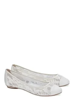 Lace 'Sweetie' Flat Pumps