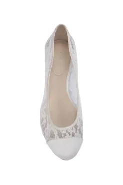 Lace 'Sweetie' Flat Pumps