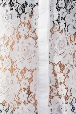 Lace Yoke Shirt
