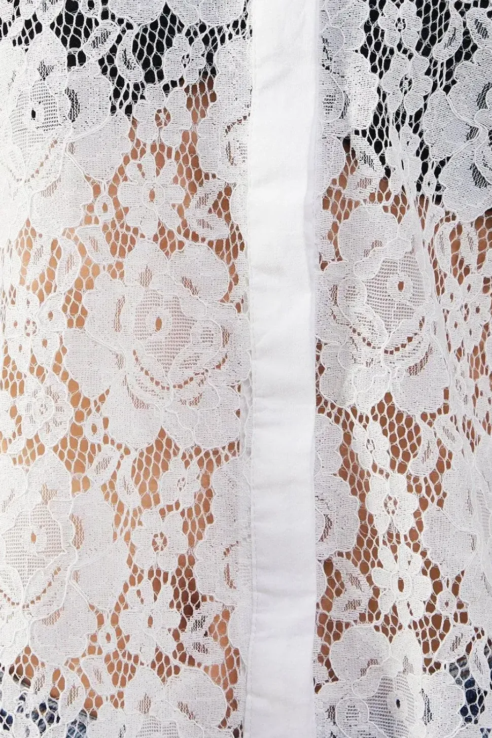 Lace Yoke Shirt