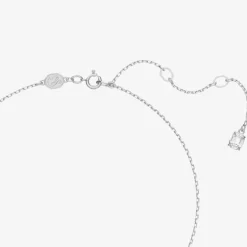 Ladies Constella Rhodium Plated Jewellery Set 5647663