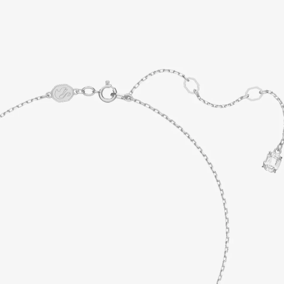 Ladies Constella Rhodium Plated Jewellery Set 5647663