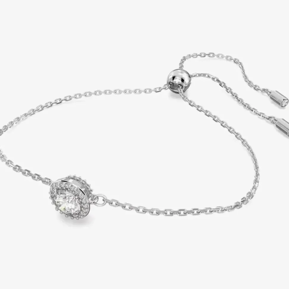 Ladies Constella Round Halo Toggle Bracelet 5636266