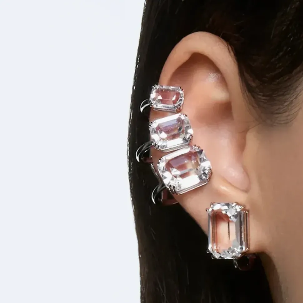 Ladies Mesmera Crystal Clip-On Stud Earring 5600860