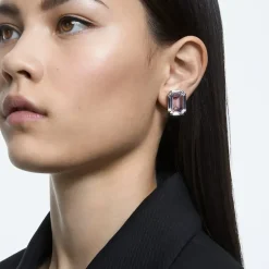 Ladies Mesmera Crystal Clip-On Stud Earring 5600860
