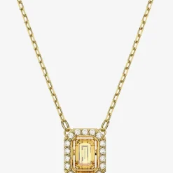 Ladies Millenia Crystal Pendant Necklace 5598421