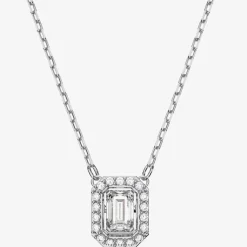 Ladies Millenia Crystal Pendant Necklace 5599177