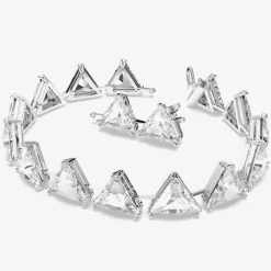 Ladies Millenia Triangle Crystal Bracelet 5600864