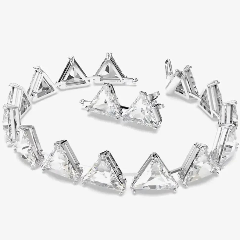 Ladies Millenia Triangle Crystal Bracelet 5600864