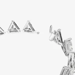 Ladies Millenia Triangle Crystal Bracelet 5600864