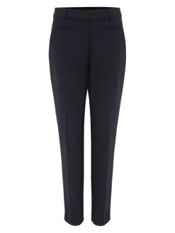 Laurel Tapered Trousers-Plain