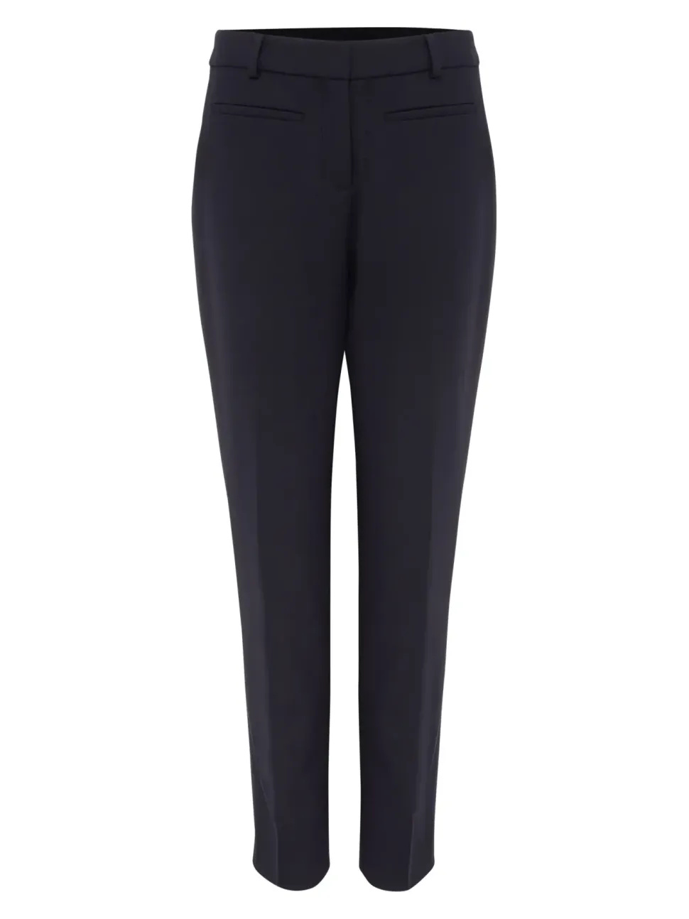 Laurel Tapered Trousers-Plain