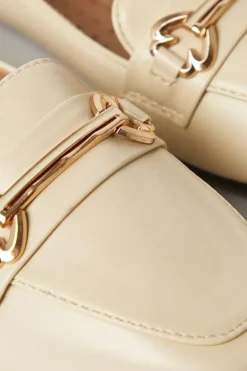 Laya Comfort Snaffle Square Toe Loafers
