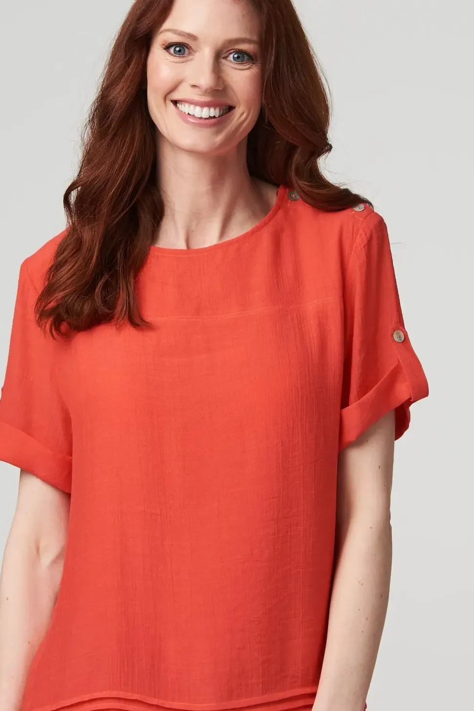 Layered Longline Tunic Top
