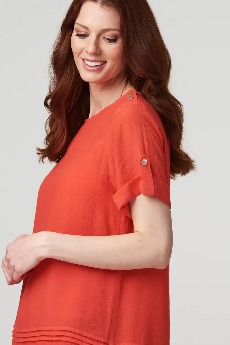 Layered Longline Tunic Top