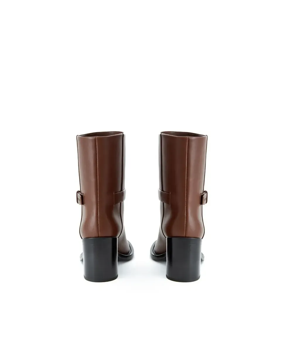 Leather Ankle Boots