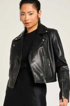 Leather Biker Jacket