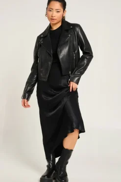 Leather Biker Jacket