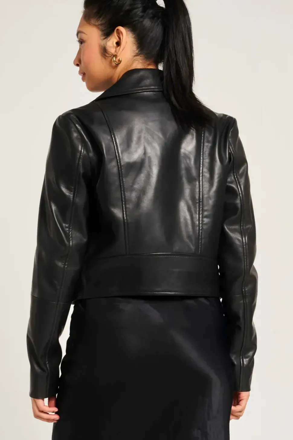 Leather Biker Jacket