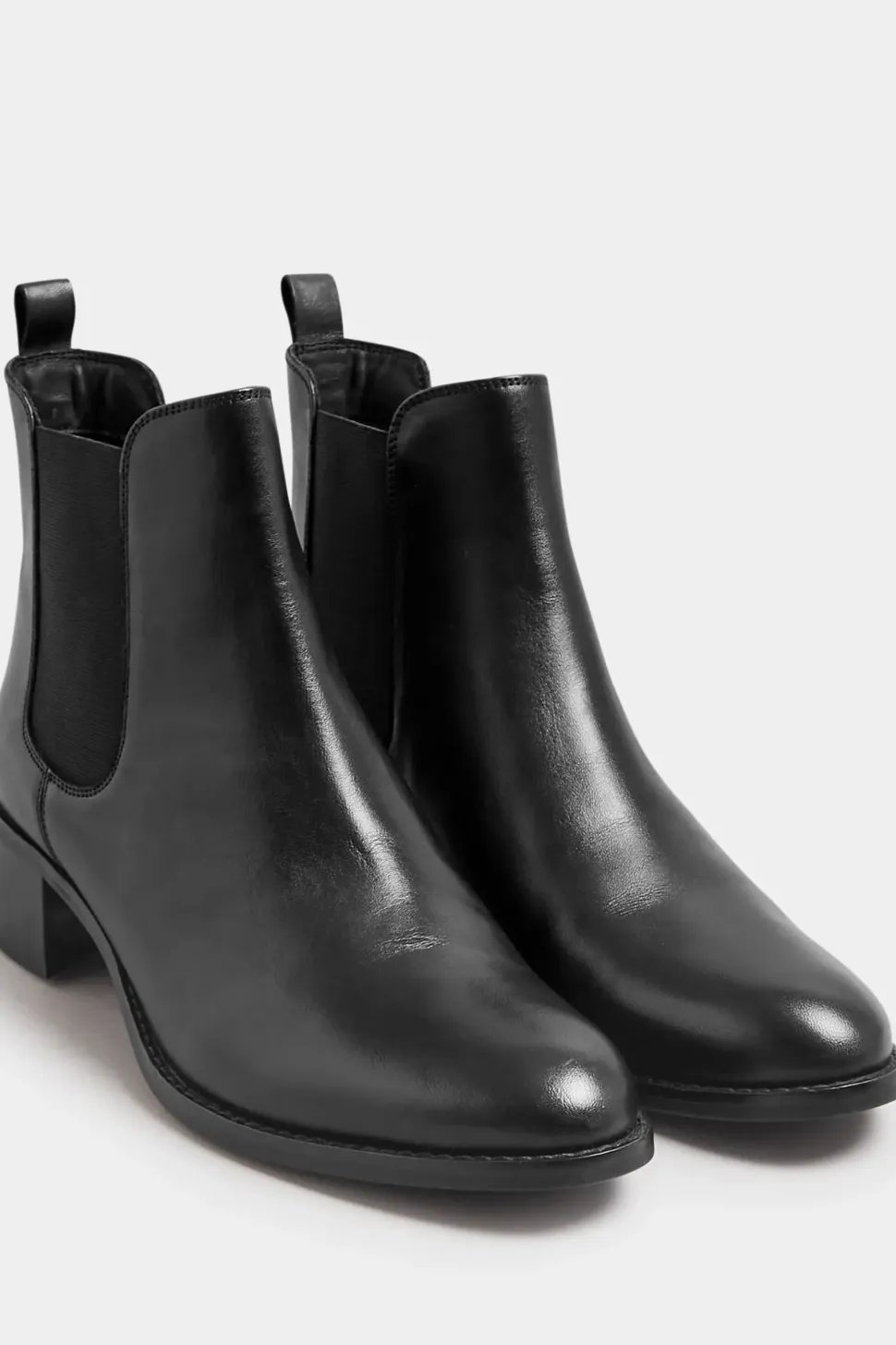 Leather Chelsea Boots