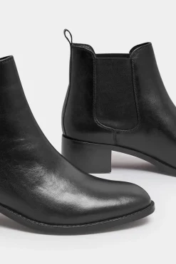 Leather Chelsea Boots
