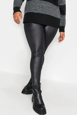 Leather Look Leggings