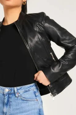 Leather Racer Jacket
