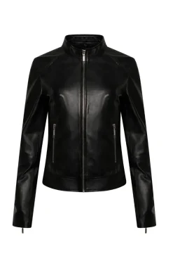 Leather Racer Jacket