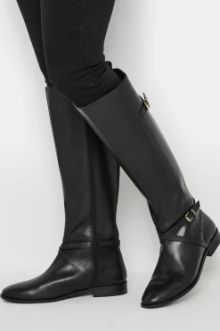 Leather Riding Boots